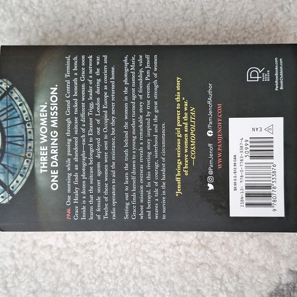 4 Book Bundle Pam Jenoff - Picture 2 of 7